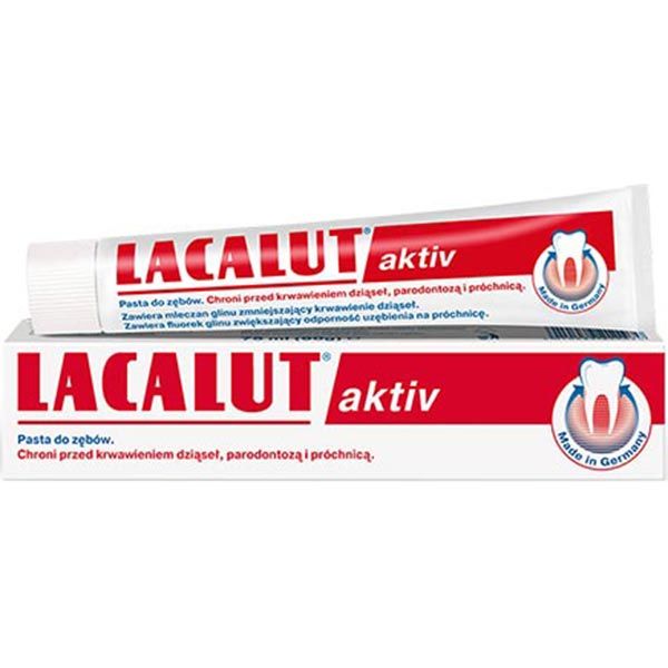 Зубна паста Lacalut Activ 50 мл