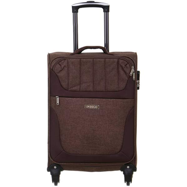 Валіза Indigo коричневий TD18154, 50x36x23 см 