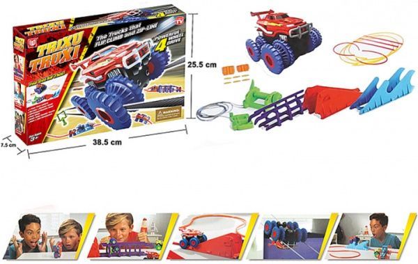 Ігровий набір Maya Toys автотрек Велика канатна дорога D5086