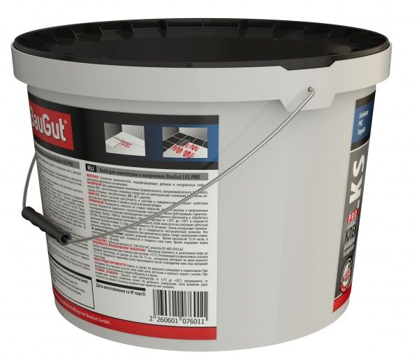 Клей для линолеума и ковролина BauGut Pro 12 кг