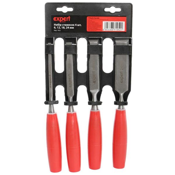 Набор стамесок EXPERT tools 1952