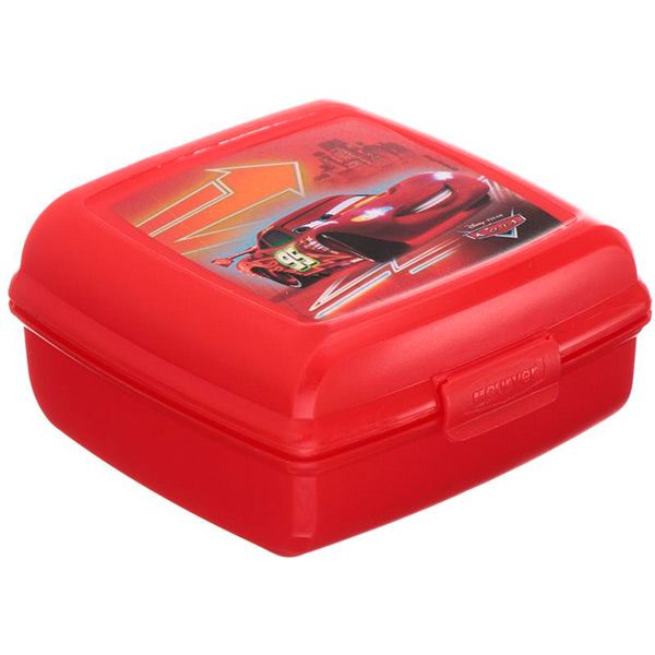Ланч-бокс Curver Cars мультиснап 0,9 л 231428