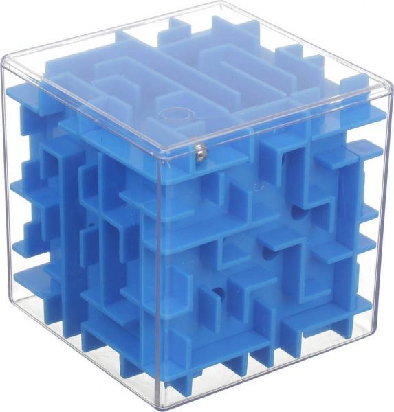 Гра-головоломка First Classroom кубик Розумник HM1602A/bl