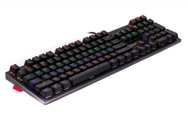 Клавіатура ігрова A4Tech (A4Tech B760 Bloody (Black) Green) black 