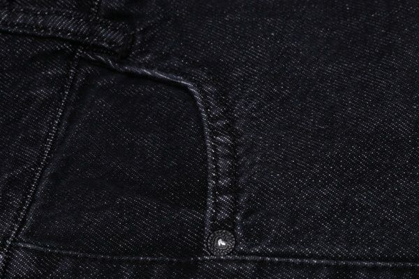 Джинсы Beren Style для девочек 6168 р.152 черный меланж 