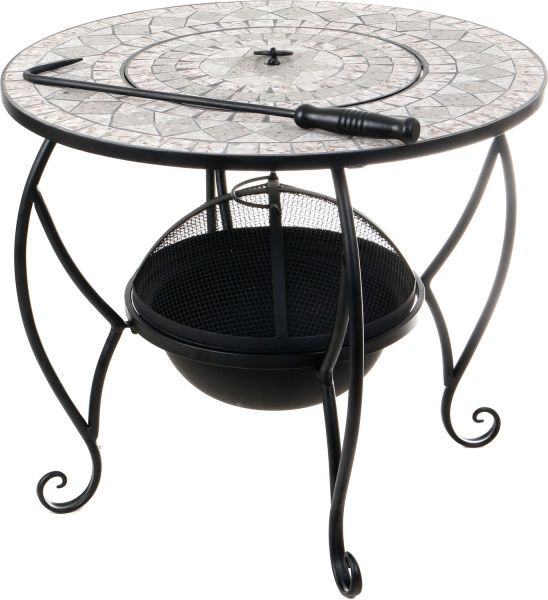 Чаша для огня Indigo с крышкой JF201729 