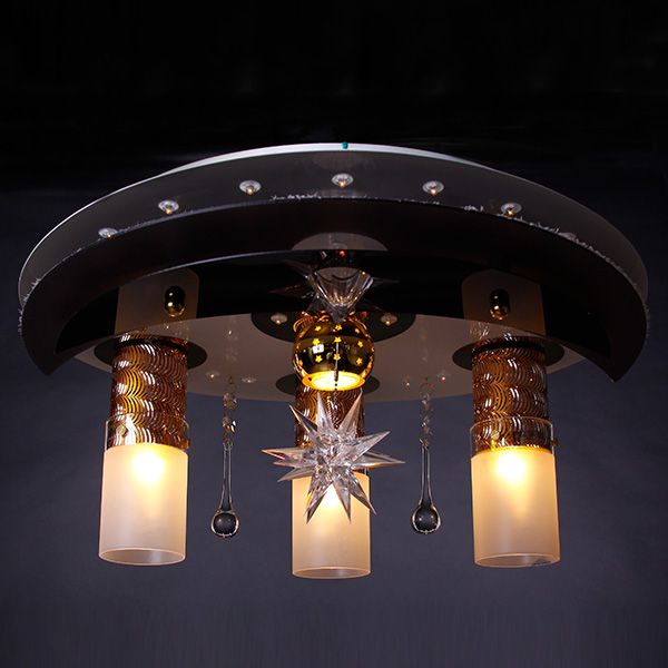 Люстра Altalusse LV147-04 белый/золото