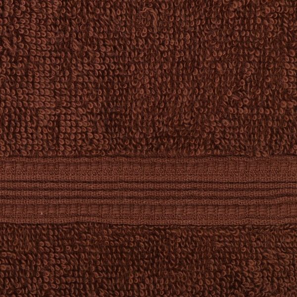 Салфетка с бордюром 30x30 см Homeline коричневый 