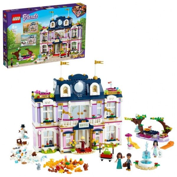 Конструктор LEGO Friends Гранд-отель Хартлейк Сити 41684