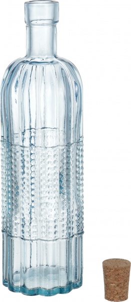 Ваза стеклянная San Miguel TOSCANA 500 мл зимняя лазурь 