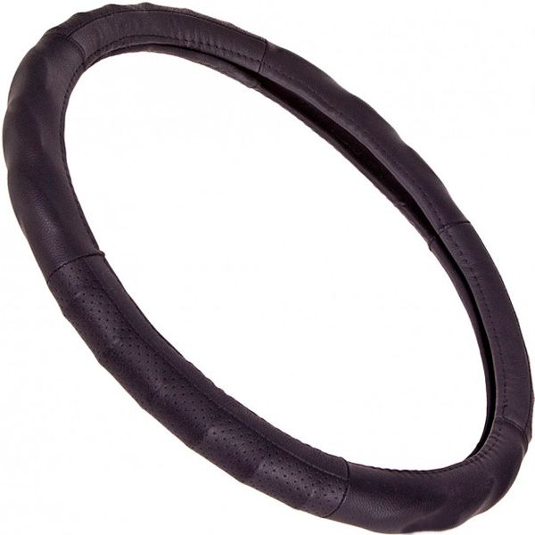 Чехол для руля Vitol SR-6510 M кожаный