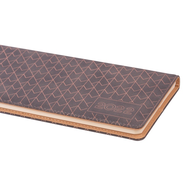 Планінг Cluster 128 с. кавовий Leo Planner