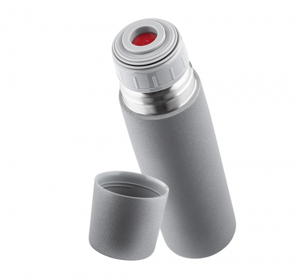 Термос 0,5 л 50146 серый Vinzer