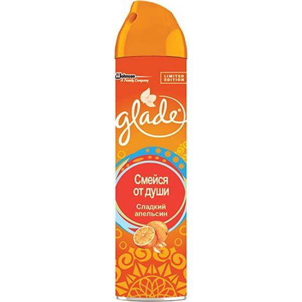 Освежитель воздуха Glade Сладкий апельсин 300 мл