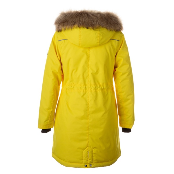 Куртка-парка для дівчинки HUPPA Mona 2 р.158 жовтий 12200230-70002-158 