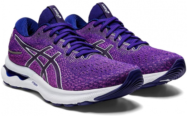 Кроссовки Asics GEL-NIMBUS 24 1012B201-500 р.43,5 фиолетовый
