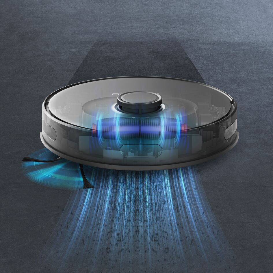 Робот-пылесос Rowenta X-PLORER Serie 75 S RR8575WH black