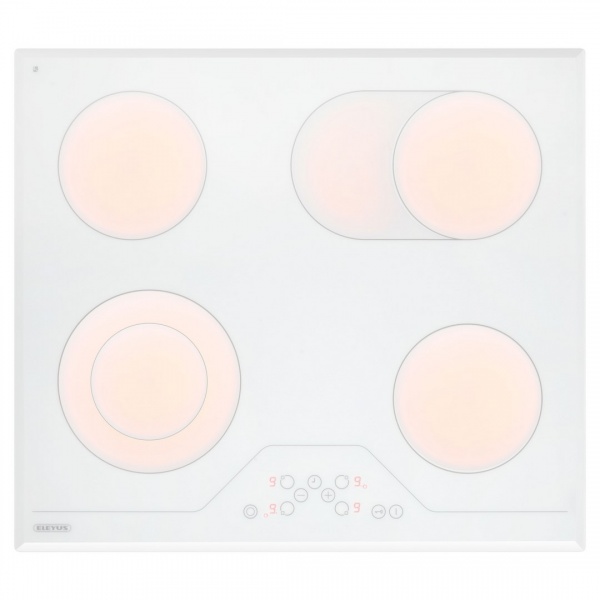 Варильна поверхня Eleyus OLIVIA 60 WH V