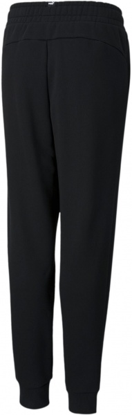 Брюки Puma ESS LOGO PANTS FL CL B 58697301 р. 164 черный