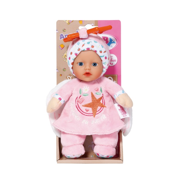 Кукла Zapf Baby Born For Babies Розовый Ангелочек 18 см 832295-2