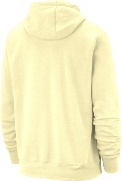 Джемпер Nike N31 MNK CLUB HDY PO DX9793-744 р.L жовтий