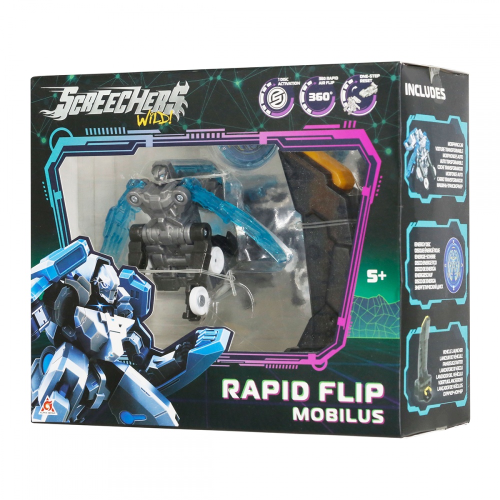 Ігровий набір Alpha Group Screechers Wild! S5 L0.5 Мобілус 1:32 EU686102B