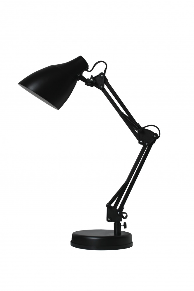 Настільна лампа Ledvance 1x40 Вт E27 чорний PANAN CLASSIC PIXAR E27 BK