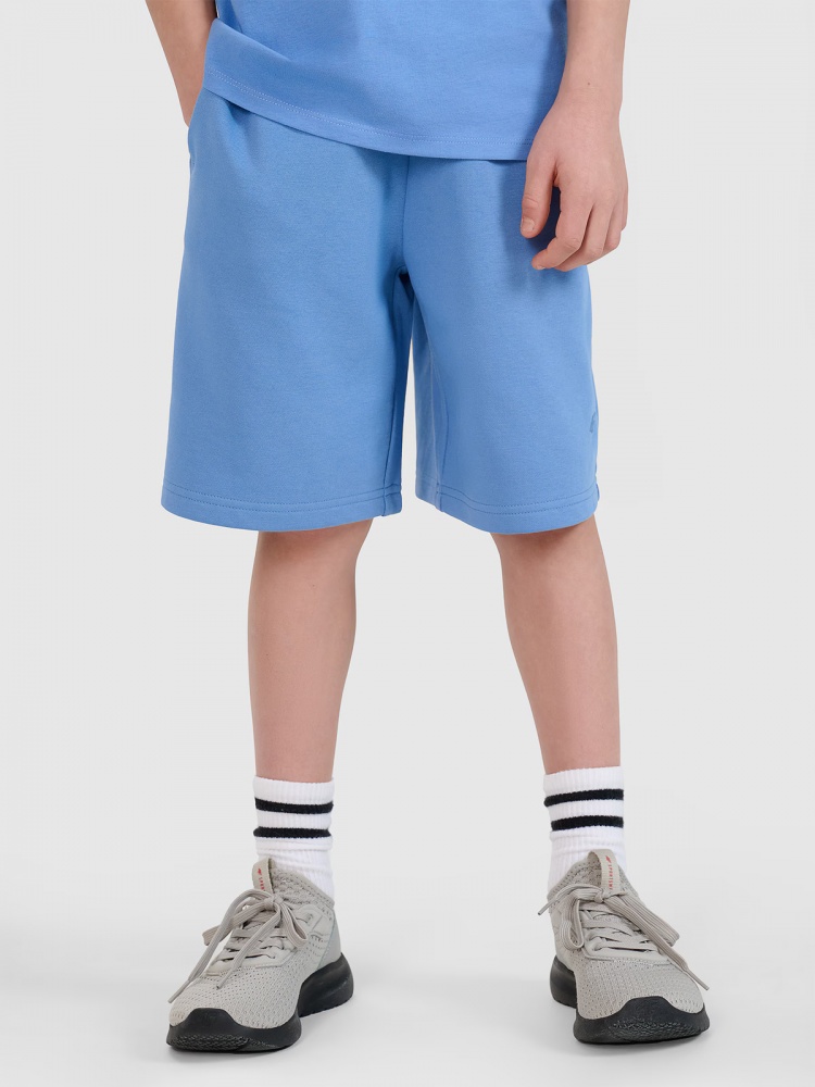 Шорты 4F SHORTS CAS M685 4FJRSS25TSHOM685-33S р. 128 голубой