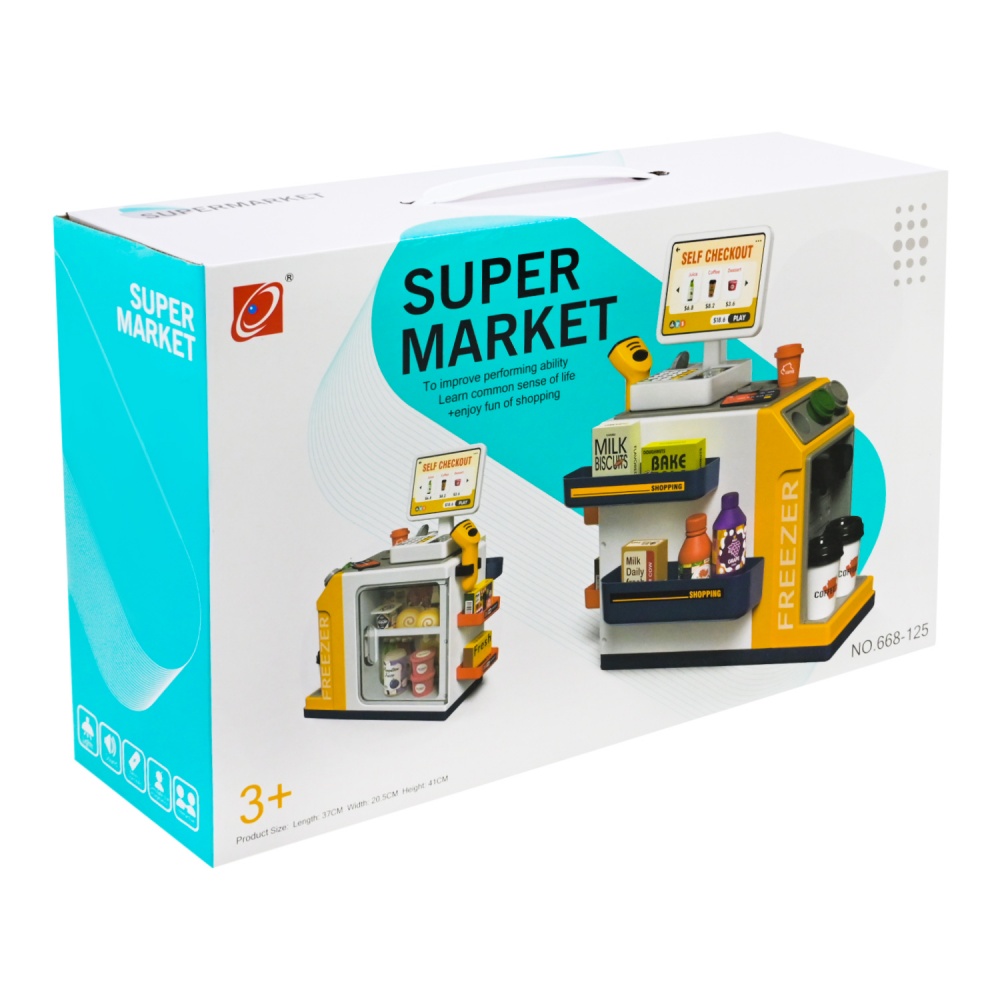 Игровой набор Shantou Супермаркет 668-124
