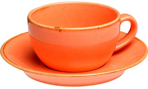 Чашка Seasons 207 мл помаранчева 04ALM001409 Porland