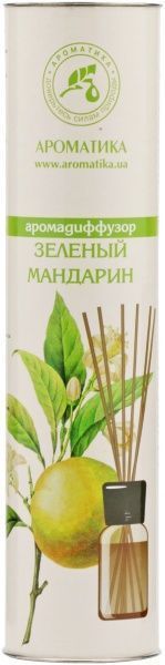 Аромадиффузор для дома Ароматика Зеленый мандарин 100 мл 
