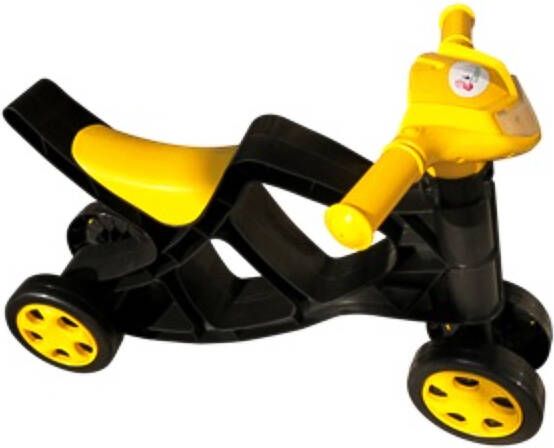 Іграшка Doloni Мінібайк жовто-чорний 0136/03
