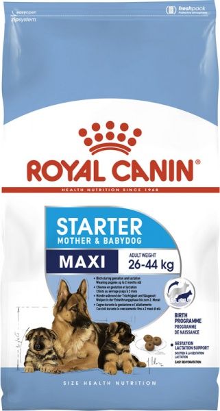 Корм Royal Canin для щенков MAXI STARTER 4 кг