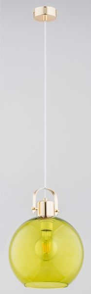 Підвіс ALFA Haze IV 1x60 Вт E27 жовтий 60790 