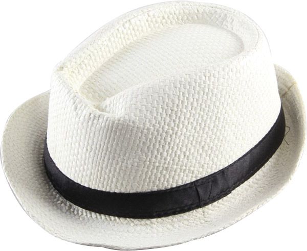 Шляпа Classic one size белый