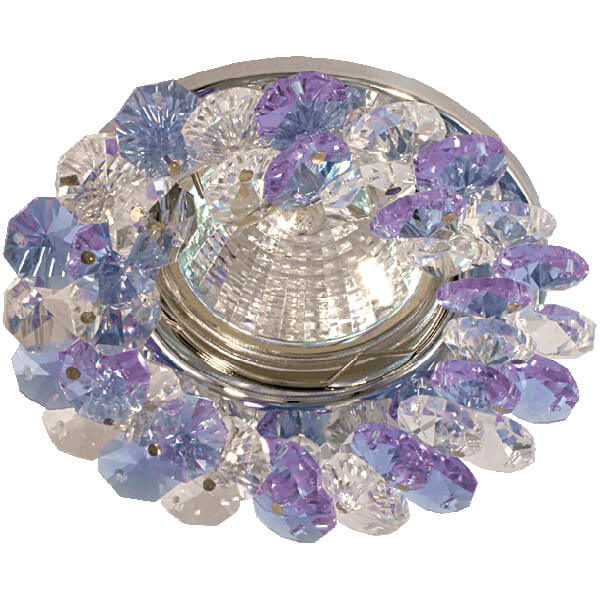 Світильник Світлокомплект CR 100 PUR пурпурний