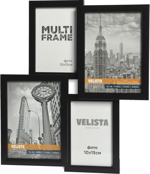 Колаж Velista 15Е-014v на 4 фото 13х18/10x15 см 