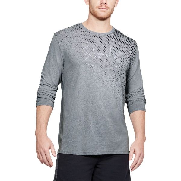 Джемпер Under Armour Q1 Branded Gradient LS 1310970-035 р. S сірий