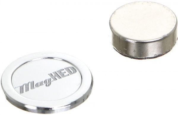 Тримач для телефона MagHED магнітний сріблястий