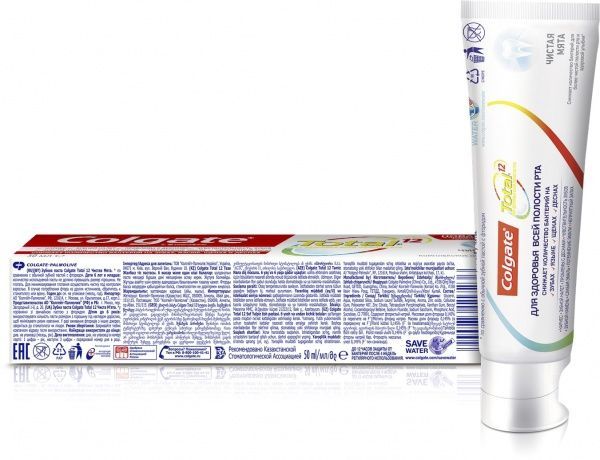 Зубна паста Colgate Total 12 Чиста м'ята 50 мл