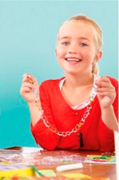 Набір для творчості Totum Дівочі прикраси: браслети, ланцюжки та кільця 20610