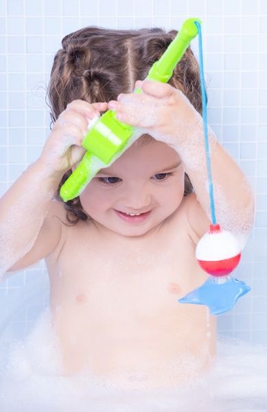 Игровой набор для ванной Bebelino Рыбалка 58072