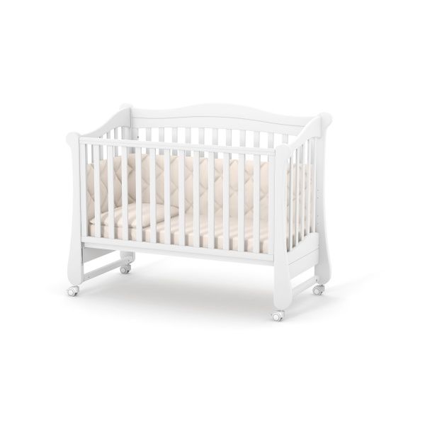 Кроватка детская Veres ЛД18 белый 18.3.1.1.06