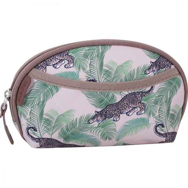 Косметичка Bagland Леопард беж сублімація 796 мульті 00743664 