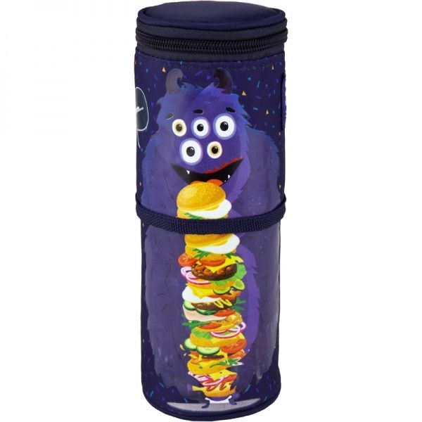 Пенал 684-2 KITE синій