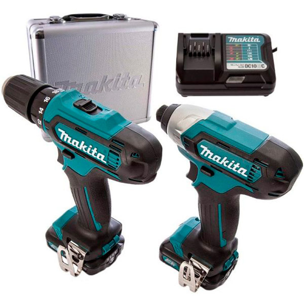 Набір інструментів Makita CLX201X