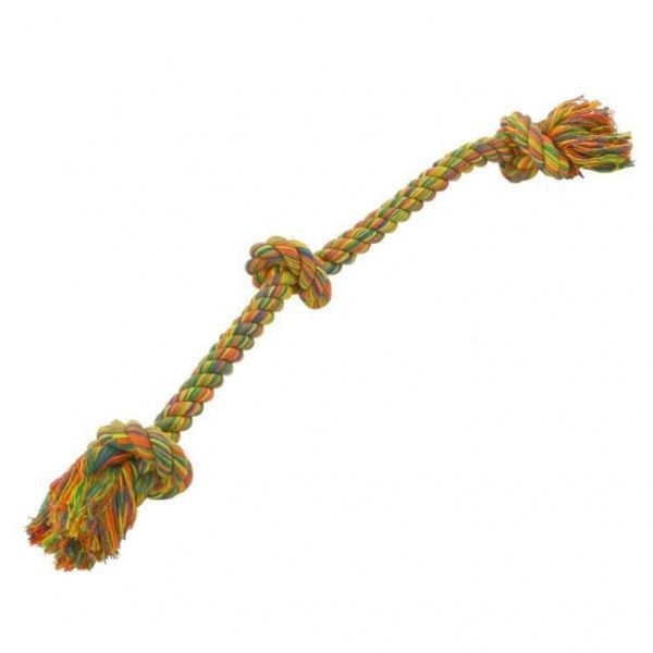 Игрушка для собак Лорі Канат-перетяжка 60 см 3 узла 050/4