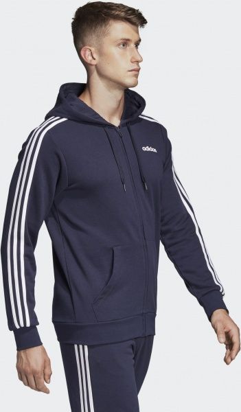 Джемпер Adidas E 3S FZ FT DU0471 р. XL темно-синій