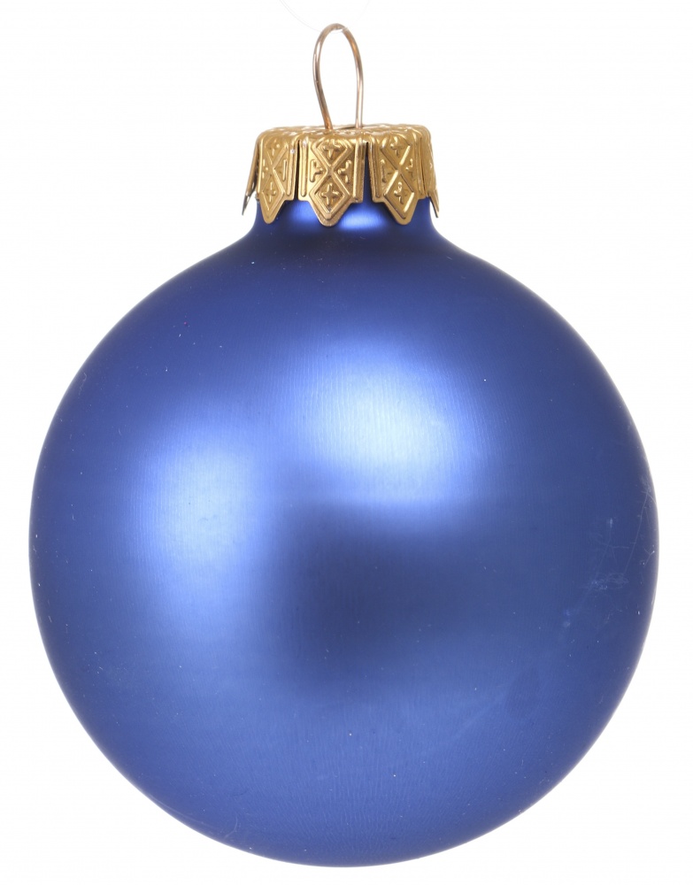 Набір ялинкових куль в ассортименте d 60 мм 6 шт./уп.