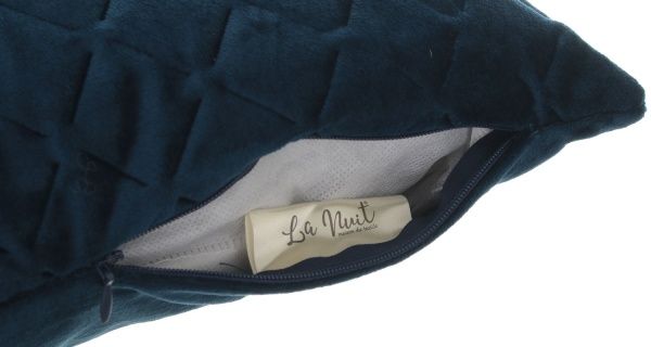 Подушка декоративная Nadia 45x45 см синий La Nuit 